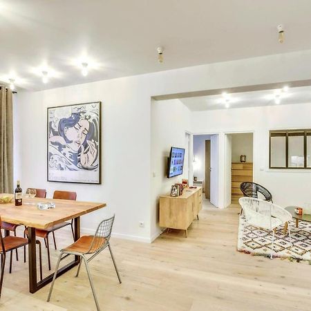 Central & Stylish Renovated Parisian Apt / 6-8 Guests Extérieur photo
