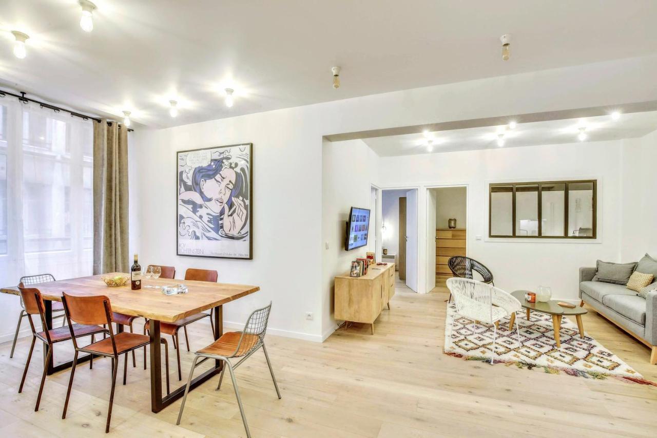 Central & Stylish Renovated Parisian Apt / 6-8 Guests Extérieur photo